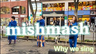 mishmashミシュマシュ 仙台ゴスペルフェス2024 Why we sing [upl. by Afital]