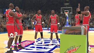 Which Michael Jordan Is The Best 3 Point Shooter in NBA 2K24 [upl. by Enoj720]