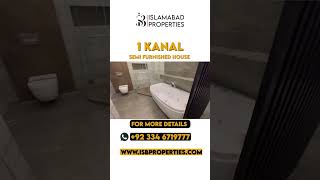 1 Kanal Semi Furnished Luxurious House [upl. by Htebazle]