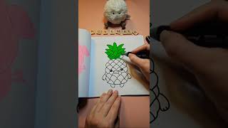 P I N E A P P L E 🍍 calm relax asmr satisfying [upl. by Viviene435]