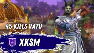 45 Kills Roar of Vatu Unerring Xksm Platinum Paladins Ranked Gameplay [upl. by Carey288]