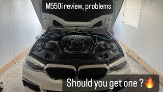 2018 M550i review 😳☺️ [upl. by Rosenberger135]