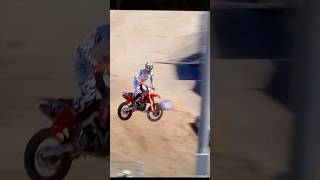 Dean Wilson’s last ride⁉️ lasvegas supermotocross 2024 [upl. by Alayne]