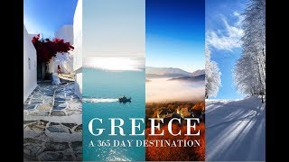 Visit Greece  A 365 Day Destination Narrative English [upl. by Manaker]