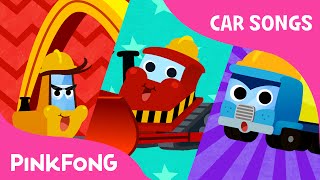 Giant Truck Team  Car Songs  PINKFONG Songs for Children [upl. by Dippold]