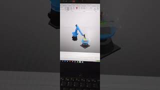 Robot simulation in Powermill [upl. by Browne]