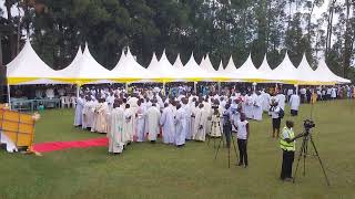 Nyota ya Asubuhi Catholic Choir Songs Catholic Diocese of Kakamega Family Day Celebration Mass [upl. by Hakan]