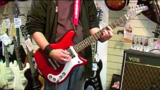 Epiphone Wilshire Guitar demo  PMT [upl. by Crifasi]