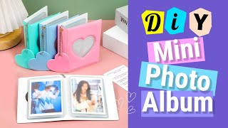 Make a Mini Photo Album at Home in Just 5 Minutes [upl. by Niliac123]