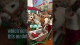 what do you think 🤔 schleich horses horse schleichhorses unboxing models modelhorses [upl. by Von]