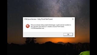 The procedure entry point SteamApps could not be located in the dynamic link libraryGTA 5 [upl. by Nelad]