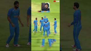 Unbelievable Catch by Ravindra Jadeja in Real Cricket 24 😯  gaming [upl. by Center]