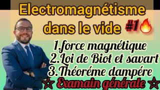 Électromagnétisme🔥📚 Examen 1 SMPC S3 ⏰ [upl. by Ravo66]