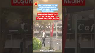 Buca Belediye Başkanı Görkem Dumanın İşe Yürüyerek Gidip Gelmesi Gündem Oldu Makam Arabası Yok [upl. by Roselane]