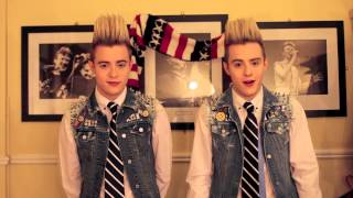 Jedward Happy New Year 2013 [upl. by Raina273]