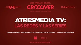 ATRESMEDIA TV LAS REDES Y LAS SERIES [upl. by Boehike]