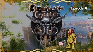 BALDURS GATE 3 Episode 4 The Dwarf and the Bugbear [upl. by Nirroc380]