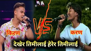 Kiran Gajmer The Voice of Nepal Season 3 Winner and Karan Pariyar Nepal Idol Season 5 2024 [upl. by Onnem]