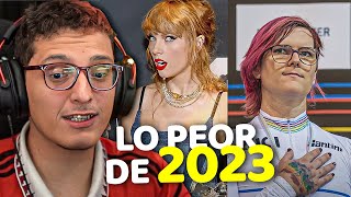 LO PEOR DE 2023 [upl. by Amlus997]