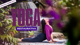 Yoga restaurativo para todo o corpo [upl. by Boleyn]