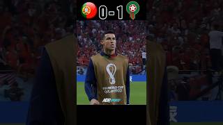 Portugal vs Morocco 01 😱🔥 [upl. by Farrica]