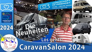 Caravan Salon 2024 – Alle Highlights in diesem Jahr [upl. by Notslah]