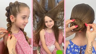 Get Your Kids Hair Vacation Ready Fun Hairstyle Tips [upl. by Jule]