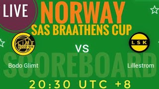 Bodo Glimt VS Lillestrom NORWAY SAS Braathens Cup 2024 LIVE SCORE [upl. by Aileahcim]