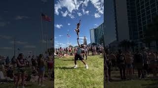 Daytona Stunt stuntfest cheer daytona [upl. by Annoyk881]