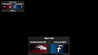 Faulkner vs Morningside Softball [upl. by Elbys]