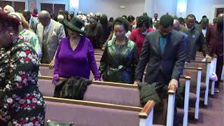 Sunday Service  1100AM January 14 2024 Rev Charles B Jackson Jr CoPastor [upl. by Oriaj]