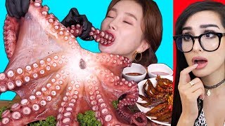 MUKBANG FOOD that has gone TOO FAR 5 [upl. by Airednaxela]