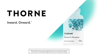 Pyridoxal 5Phosphate Supplement  Thorne [upl. by Laram]