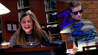 Snoring In A Library Prank [upl. by Asoral973]