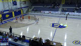 Berryhill High School vs Cushing High School Womens Freshman Basketball [upl. by Fagen]