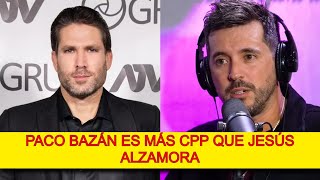 Esposa de Jesús Alzamora llorando le responde a Paco Bazán [upl. by Adnarim772]