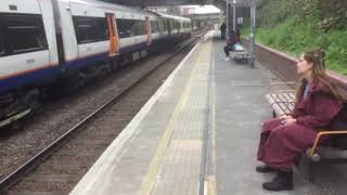 London overground class 378 departing at dalston Kingsland [upl. by Penhall897]