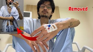 The Insane Story Behind Hospital vaps aagye 😡 Rahul Sharma vlogs reviewreloaded [upl. by Hylan820]