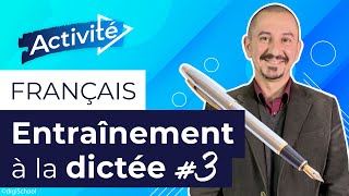 Français  entraînement à la dictée du brevet 3 [upl. by Mairb]