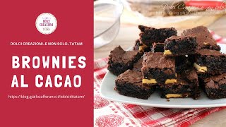 BROWNIES AL CACAO [upl. by Anitsyrhc148]