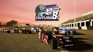 An Official Figure 8 Racing Game  Outlaw 8s [upl. by Aniles]