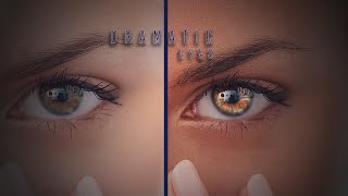 Make Eyes Dramatic in Photoshop [upl. by Pantheas]