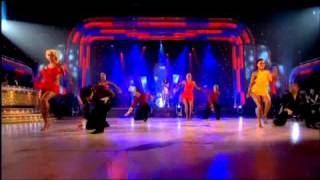 Alesha Dixon  The Boy Does Nothing Strictly Come Dancing live [upl. by Aitra740]