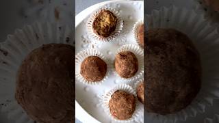 These TIRAMISU TRUFFLES take less than 5 minutes  the Best Tiramisu dessert recipe ☕️🍫 [upl. by Studner701]