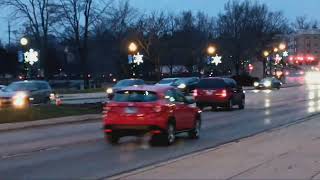 Metra Passing By at elgin [upl. by Iglesias178]