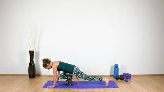 ᐅ Effektives Faszientraining Die besten Übungen für das Schienbein mit Faszienrolle Faszienyoga✓ [upl. by Cornwall]