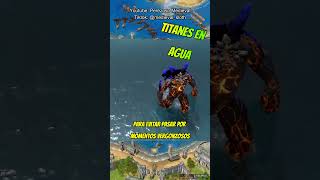 Titanes en Agua ageofmythology ageofmythologyretold gaming [upl. by Cronin648]