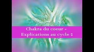 Le chakra du coeur  Coeur énergétique  Explications [upl. by Heyde]