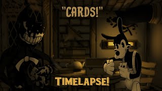 quotCardsquot art Timelapse [upl. by Nerrej]