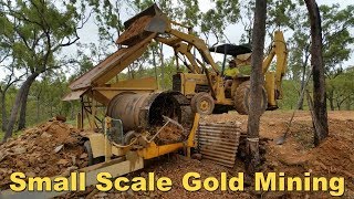 Palmer River Small Scale Mining Australia [upl. by Forland301]